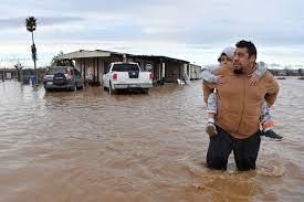 Flooding in California
