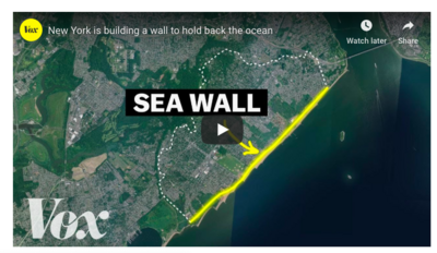 NYC builds Seawall